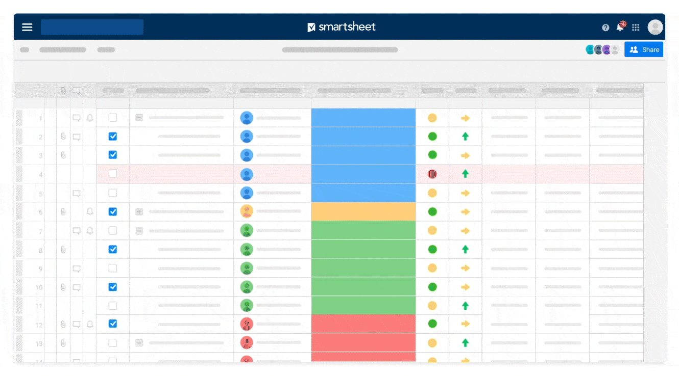 smartsheet-multiple-views-animation-update5 Smartsheet one source, many views: Tabelle, Gantt, Kanban, Kalender